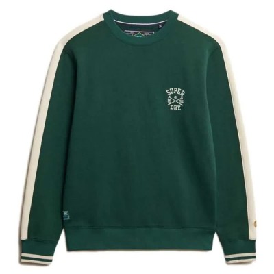 блуза,мъжки,пуловери,superdry,athletic,club,sweatshirt,enamel,green,(green)