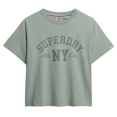 тениска,дамски,тениски,superdry,athletic,essentials,loose,fit,short,sleeve,t,shirt,light,jade,green,(green)