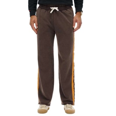 анцуг,мъжки,панталони,superdry,athletic,fivess,sweat,pants,brown,(washed,brown,track,gold)