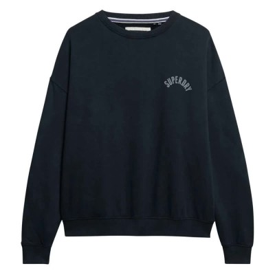 блуза,дамски,блузи,superdry,athletic,relaxed,fit,sweatshirt,eclipse,navy,(blue)