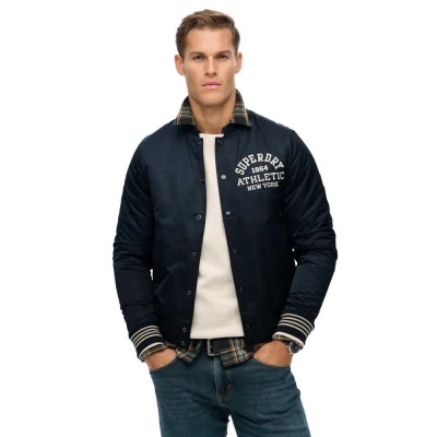 яке,мъжки,якета,superdry,athletic,varsity,bomber,jacket,eclipse,navy