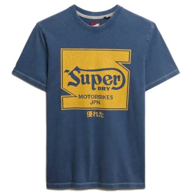 тениска,мъжки,тениски,superdry,auto,logo,relaxed,fit,short,sleeve,t,shirt,blue,(insignia,blue)