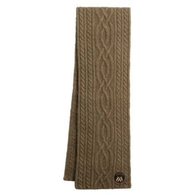 шал,ръкавици,шапки,и,шалове,superdry,cable,luxe,scarf,moss,khaki,(brown)