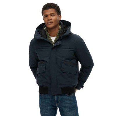 яке,мъжки,якета,дамски,якета,и,палта,superdry,city,padded,bomber,jacket,blue,(midnight,navy)