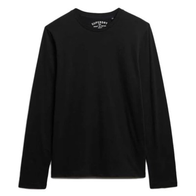 тениска,мъжки,тениски,superdry,classic,essential,t,shirt,black