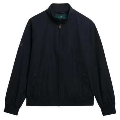 яке,мъжки,якета,superdry,classic,harrington,jacket,eclipse,navy,(blue)