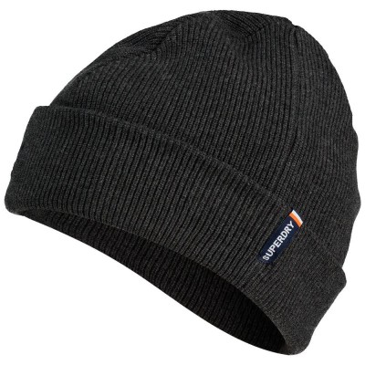 шапка,всички,шапки,superdry,essential,logo,beanie,iron,grey,marl