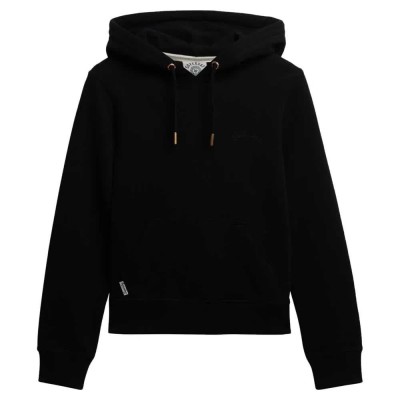 суичър,дамски,блузи,superdry,essential,logo,emb,hoodie,black