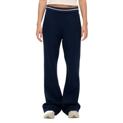 анцуг,дамски,панталони,superdry,essential,logo,flare,fit,joggers,blue,(richest,navy)