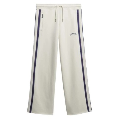 анцуг,дамски,панталони,superdry,essential,logo,straight,fit,joggers,desert,bone,off,white,(white)
