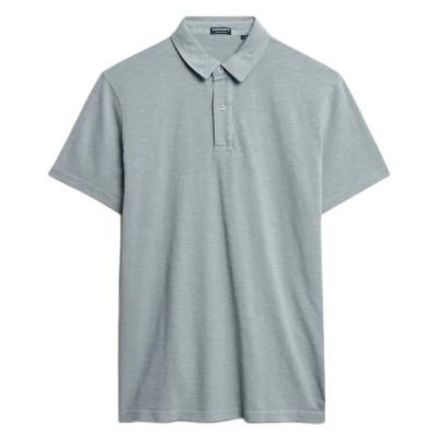 мъжки,блузи,с,яка,superdry,essential,short,sleeve,polo,washed,denim,(grey)