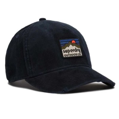 шапка,всички,шапки,superdry,graphic,cord,trucker,cap,washed,navy,cord,(blue)