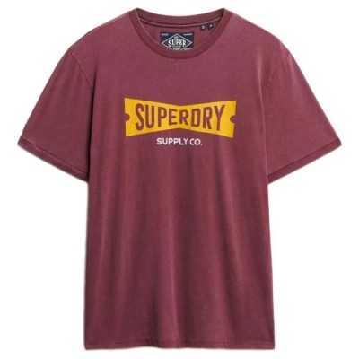 тениска,мъжки,тениски,superdry,heritage,tab,loose,fit,short,sleeve,t,shirt,purple,(port,red)