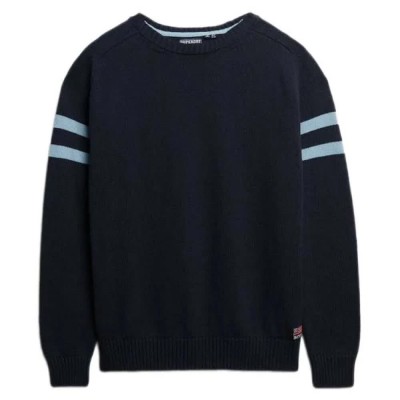 блуза,мъжки,пуловери,superdry,jacob,high,neck,sweater,eclipse,navy,(blue)