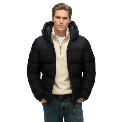 яке,мъжки,якета,superdry,m5012281a,padded,jacket,black,ebony