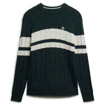 блуза,мъжки,пуловери,superdry,m6110710a,sweater,eagle,green,bone,white