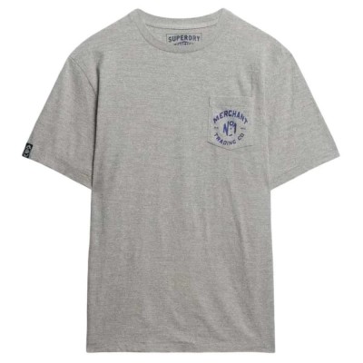 тениска,мъжки,тениски,superdry,merchant,graphic,short,sleeve,t,shirt,grey,(vintage,sweat,light,grey,marl)