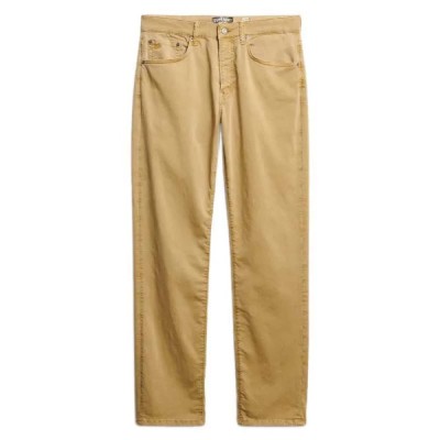 панталони,мъжки,панталони,superdry,merchant,sateen,5,pocket,pants,beige,(american,beige)