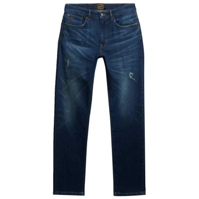 дънки,мъжки,панталони,superdry,merchant,slim,fit,jeans,dark,indigo,vintage,(blue)