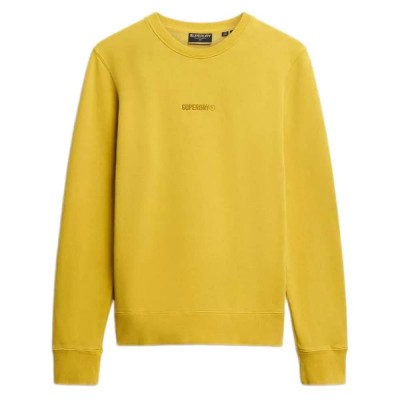 блуза,мъжки,пуловери,superdry,micro,logo,sweatshirt,yellow,(oil,yellow)