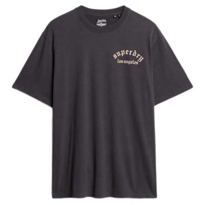 тениска,мъжки,тениски,superdry,neo,trad,tattoo,loose,fit,short,sleeve,t,shirt,dark,charcoal,(grey)