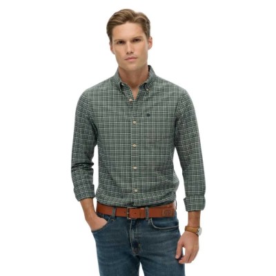 риза,с,дълъг,ръкав,мъжки,ризи,superdry,premium,long,sleeve,shirt,ice,green,shadow,grid