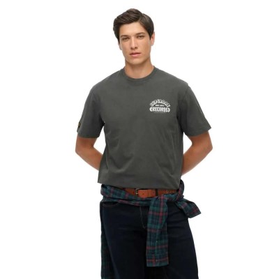 тениска,мъжки,тениски,superdry,record,label,oversize,short,sleeve,t,shirt,washed,black,(grey)