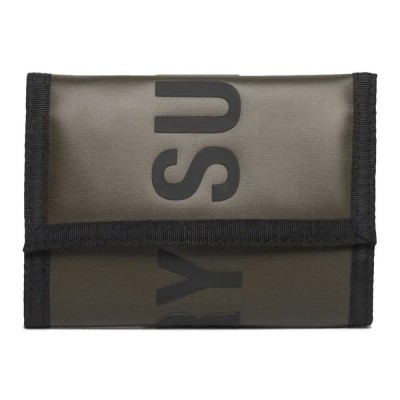 портфейли,и,портмонета,superdry,tarp,tri,fold,woman,wallet,green,(surplus,goods,olive,green)