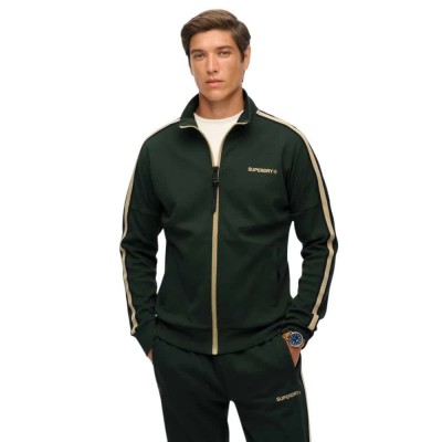 блуза,мъжки,пуловери,superdry,tech,cult,loose,fit,full,zip,sweatshirt,deep,forest,green