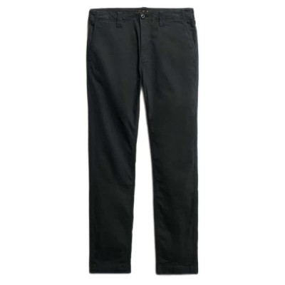 панталони,тип,чино,мъжки,панталони,superdry,utility,chino,pants,washed,black,(black)