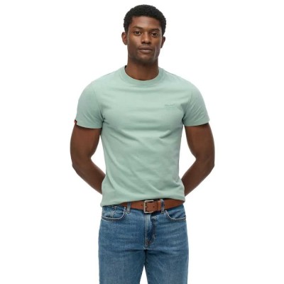 тениска,мъжки,тениски,superdry,vintage,logo,embroidered,short,sleeve,t,shirt,blue,surf,(green)
