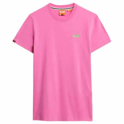 тениска,мъжки,тениски,superdry,vintage,logo,embroidered,short,sleeve,t,shirt,flash,pink,(pink)