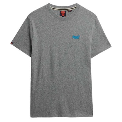 тениска,мъжки,тениски,superdry,vintage,logo,embroidered,short,sleeve,t,shirt,noos,grey,marl,blue,(grey)