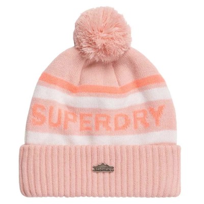 шапка,всички,шапки,superdry,w9010210a,beanie,dull,pink,(pink)