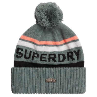 шапка,всички,шапки,superdry,w9010210a,beanie,stormy,weather,blue,(blue,grey)