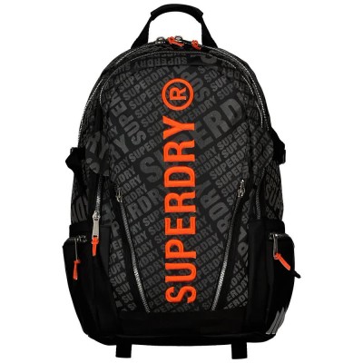 раница,раници,superdry,w9110425a,backpack,black,reflective,(black)