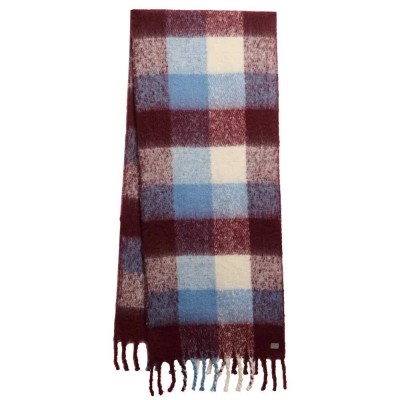 шал,ръкавици,шапки,и,шалове,superdry,w9310084a,scarf,multicolor,(port,red,check)