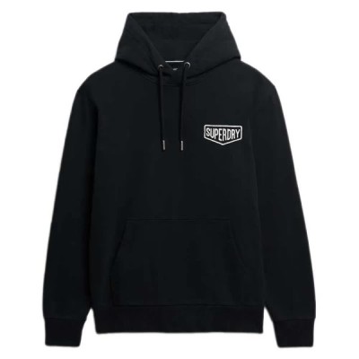 суичър,мъжки,пуловери,superdry,work,tab,loose,fit,hoodie,black,(black)