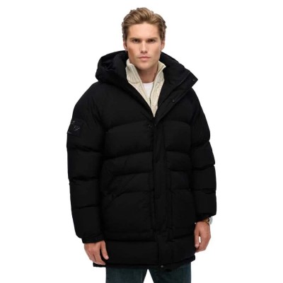 анорак,мъжки,якета,superdry,xpd,longline,baffle,parka,black,(jet,black)