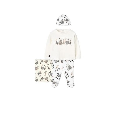 детски,екипи,детски,облекла,за,момчета,boboli,122072,set,print,(white)