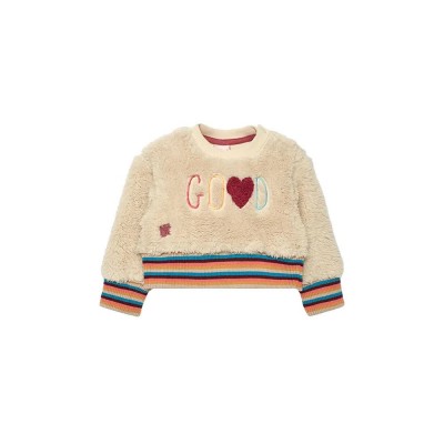 блуза,детски,блузи,boboli,242086,sweatshirt,cream,(beige)