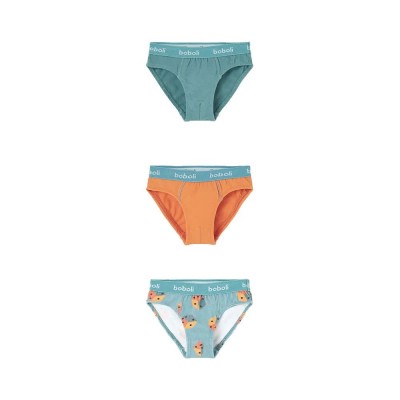 детско,бельо,boboli,932071,slips,3,units,orange,blue,(printed,dice)