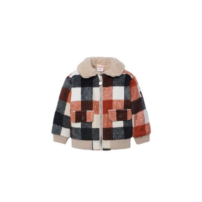 яке,детски,якета,и,палта,boboli,check,jacket,paintings,(multicolor)