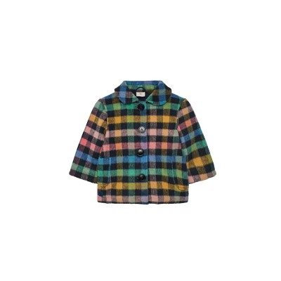 анорак,детски,якета,и,палта,boboli,check,parka,paintings,(multicolor)