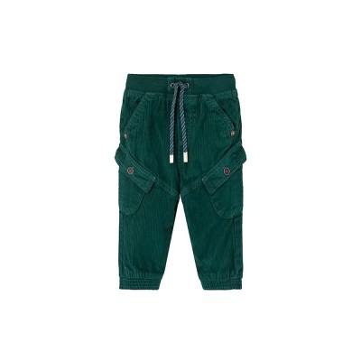 панталони,детски,панталони,boboli,corduroy,pants,green,(fir)