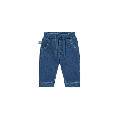 панталони,детски,панталони,boboli,denim,knit,pants,blue,1,(blue)