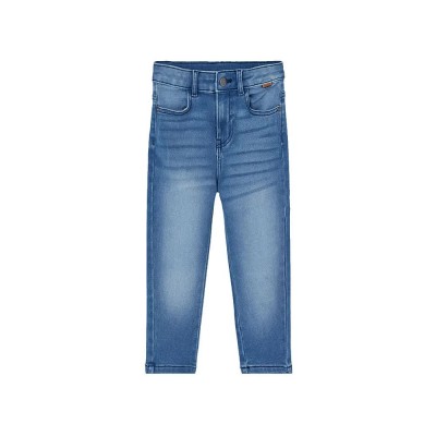 панталони,детски,панталони,boboli,denim,knit,pants,blue,(blue,6)