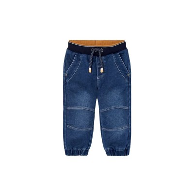 панталони,детски,панталони,boboli,denim,knit,pants,dark,blue,(blue)