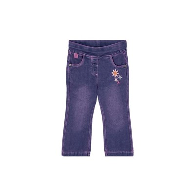 панталони,детски,панталони,boboli,denim,knit,pants,dirty,wash,(blue)