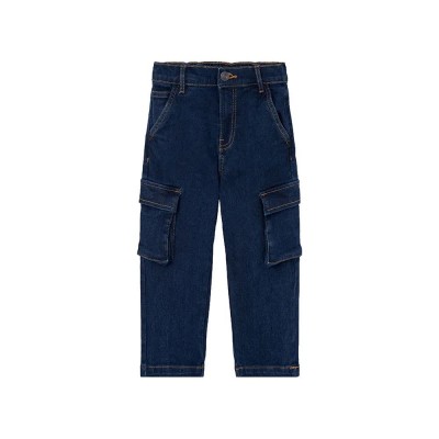 панталони,детски,панталони,boboli,denim,stretch,pants,dark,blue,(blue)